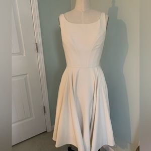 Guess by Marciano ivory swing dress. Size 6